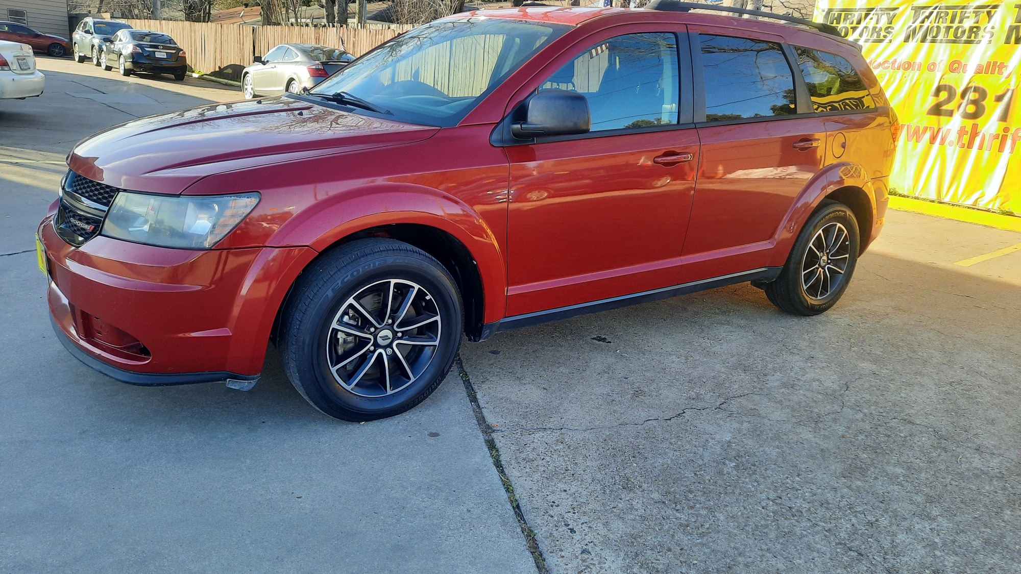 photo of 2018 Dodge Journey SE